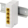 Extender 1xPoE IN 3xPoE OUT, na szynę DIN PULSAR