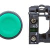 Przycisk sterowniczy 22mm zielony 1Z 0R z samopowrotem XB5AA31