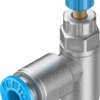 Zawór zwrotny FESTO GRLA-M5-QS-4-RS-D 197577, 0.2 do 10 bar