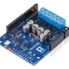 Pololu Motoron M2S18v20 Dual High-Power Motor Controller Shield for Arduino (Connectors Soldered)