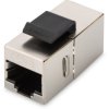 Modular adapter, RJ45 socket to RJ45 socket, straight, Cat 6, DN-93613-1