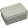 Puszka N/T Hermetyczna 120X80x50 Bez Dławików Ip56 Szara S-Box 216