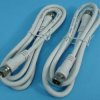 KABEL WT.F->WT.F 1,0mb BIAŁY