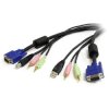 StarTech.com USBVGA4N1A6 StarTech.com 6 ft 4-in-1 USB VGA KVM Switch Cable