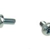 Wkręt; WKKM255; M2,5; 5mm; 7mm; kulisty; proste (-); philips (+); stal ocynkowana; BN1435