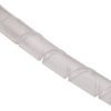 Spiralna owijka kablowa Naturalny zakres 4mm RS PRO Nylonowy