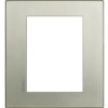 AXOLUTE Ramka 1 pojedyncza prostokątna AIR 3+3 moduły tytan szczotkowany HW4826TIS LEGRAND
