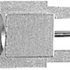 SMP plug 50 Ω, straight, 100025146