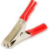 Battery clip, 20 A, 58 mm, red, BU-40C-2