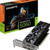 Gigabyte Karta graficzna Nvidia GeForce RTX 5060 GeForce RTX 5060 8 GB GDDR7 RAM PCIe x8 Niskoprofilowa, Podkręcona, Vul