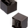 Socket, RJ45, 8 pole, 8P8C, Cat 3, SMD, 634008138121