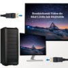 Kabel DisplayPort na DisplayPort 1.4 8K 60Hz M/M ICOC DSP-A14-050NT /5m/