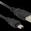 82311 Cable USB 2.0 A > USB 2.0 Mini B, 3,0 m