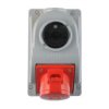 Gniazdo stałe z wyłącznikiem 0-1 16A 5P 400V IP44 COMBO-POL 96061540W