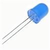 Dioda LED 10mm,niebieska,dyfuzyjna - L10BD500C