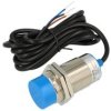 Czujnik; indukcyjny; LM30-3015PB; PNP; NC; 15mm; 6÷36V; DC; 200mA; cylindryczny metalowy; fi 30mm; 60mm; wysunięty; z przewodem