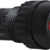 Pushbutton, 2 pole, red, unlit , 0.5 A/24 V, mounting Ø 9.1 mm, IP40, 1.15.106.301/0313