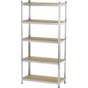 Easy Maxx 11768 Heavy Duty Shelving 175kg 900x1800x400mm 5 Shelves