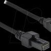 85953 PoweredUSB cable male 24 V to 2 x 4 pin male 4 m for POS printer