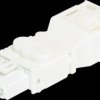 91.931.4053.0 Connector, screw connection, socket, white