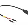 Delock Kabel USB Złącze męskie USB Mini-B, Złącze męskie 2 pin. 0.20 m czarny 85413