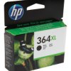 Wkład z atramentem, kolor: Czarny, 364XL, Hewlett Packard