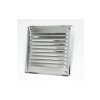 Osłona metalowa skośna 167x233 mm z siatką chrom WX909CHR VENTIKA