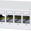LogiLink NK4091 Patch panel CAT 6a szaro-biały (ral 7035)