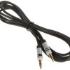 Kabel połaczeniowy JACK 3.5 mm J-W3.5/J-W3.5/1.5M-HQ 1.5m