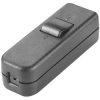 interBär 8006-004.01 Pull Switch Black Off/On 6A For Halogen Lamps