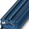 Through terminal block, push-in connection, 0.14-1.5 mm², 1 pole, 17.5 A, 6 kV, blue, 3214466