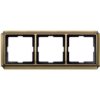 MERTEN ANTIQUE Ramka 3 potrójna mosiądz antyk MTN483343 SCHNEIDER ELECTRIC