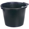 Draper 31687 Bucket - Black (14.8L)