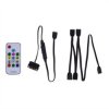 Xilence LQZ.ARGB_Set Remote, pilot zdalnego sterowania do komponentów PC LED ARGB