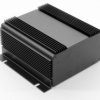 Extruded Enclosure - Heat Dissipative, 1455NHD1201BK