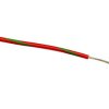 Przewód montażowy 0,5 mm2 Zielony/Czerwony RS PRO PVC 1000 V AC dł. 100m 16/0,2 mm 85°C Norma wojskowa 61-12 część 6
