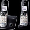 KX-TG6812GB DECT telephone, two handsets
