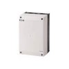 Eaton 206897 CI-K4-125-M Enclosure for mount plate grey-white 125x160x240mm