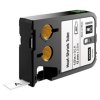 Rurki termokurczliwe ciągłe XTL 12mm x 2,7m fi 2,6-7,6mm czarny na białym 1868810
