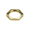 Weidműller 930640004 SKMU Brass Locknut Durable Secure Connection