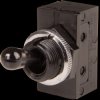 C1722ROAAA Toggle switch with nylon lever, 1x (ON) - OFF - (ON)