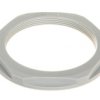 Nakrętka Poliamidowa M63 Szara N 63M E03dk-02020100801
