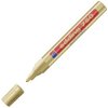 Edding 4-750053 750 paint marker Paint marker Gold 2mm, 4mm