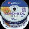 97693 DVD+R 8.5 GB Life Series, printable, spindle pack of 50