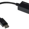 Kabel DisplayPort długość 150mm DisplayPort na VGA B: VGA A: Display Port RS PRO 1080p