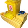 Zestaw usuwania zanieczyszczeń, zastosowanie: Substancja chemiczna, 720mm x 600mm x 1080mm