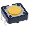 Omron B3F-4005 Tactile PCB Switch 12 x 12mm 4.3mm 260GF Round Type