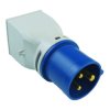 Adapter kempingowy CEE 16A na SCHUKO 230V przejściówka M-L 6.8216.D
