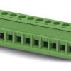 Wtykowy blok zaciskowy 10 -pinowe raster 5mm Żeński Phoenix Contact