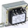 Transformator do zabudowy Napięcie wtórne 15V ac 6VA Napięcie pierwotne 115V ac 2-wyjściowy 80% RS PRO